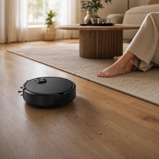 Smart Saugroboter 3-in-1 – Saugen, Kehren & Wischen